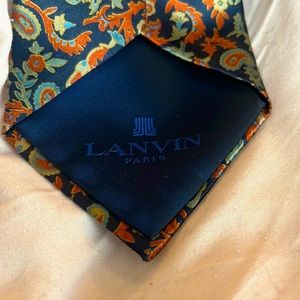 Lanvin Paris tie